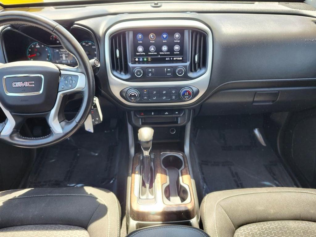 used 2022 GMC Canyon car, priced at $34,083