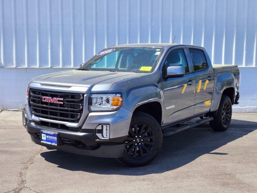 used 2022 GMC Canyon car, priced at $34,083