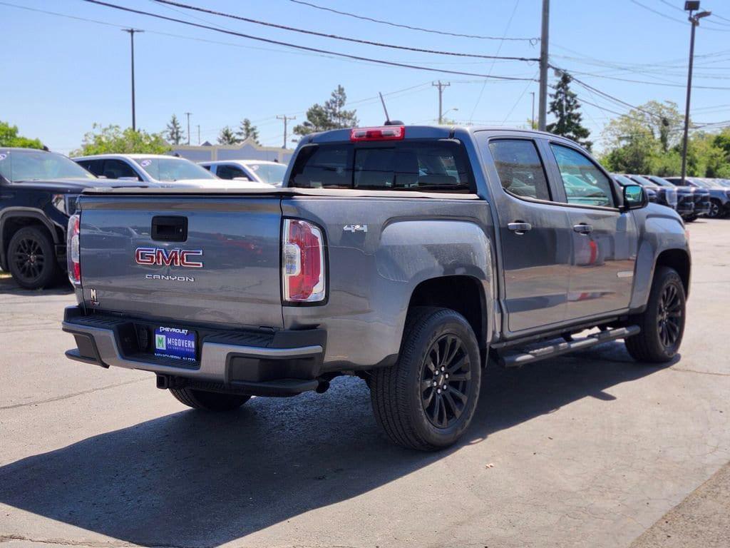 used 2022 GMC Canyon car, priced at $34,083
