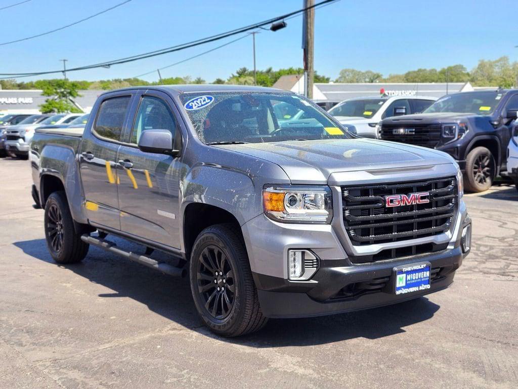 used 2022 GMC Canyon car, priced at $34,083