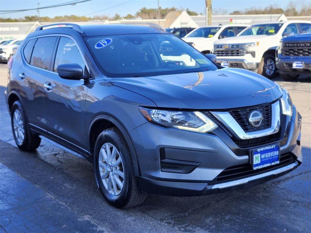 used 2019 Nissan Rogue car, priced at $13,188