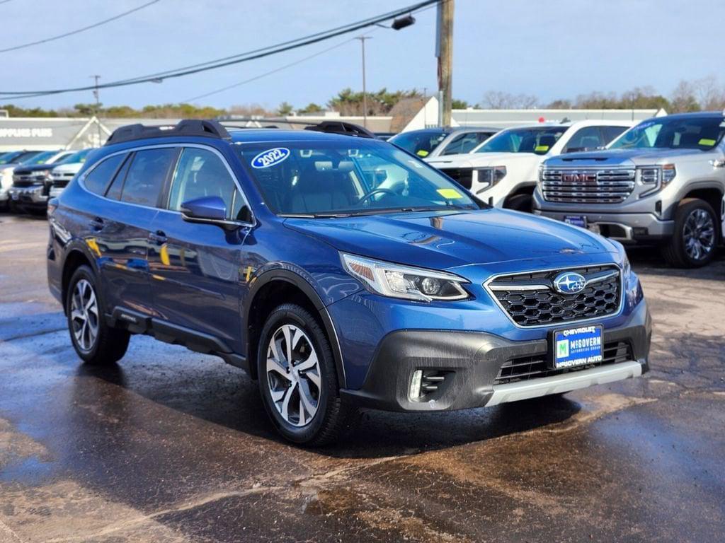 used 2022 Subaru Outback car, priced at $23,883