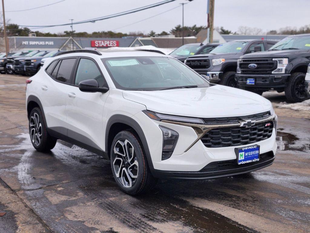 new 2026 Chevrolet Trax car, priced at $27,677