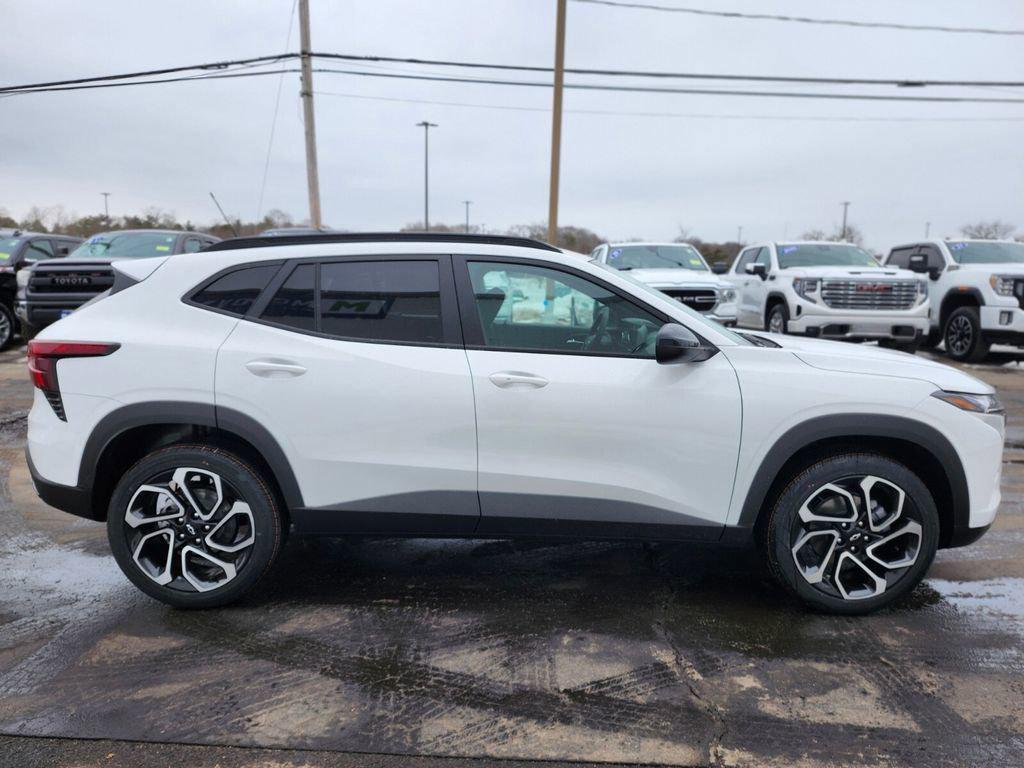 new 2026 Chevrolet Trax car, priced at $27,677