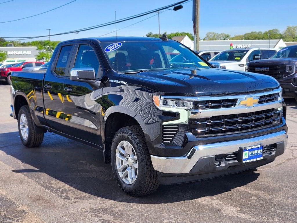 used 2022 Chevrolet Silverado 1500 car, priced at $33,483