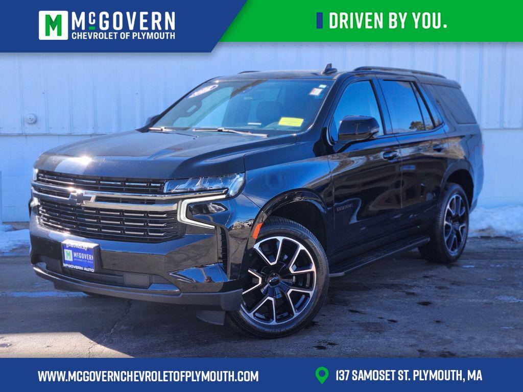 used 2022 Chevrolet Tahoe car, priced at $47,488