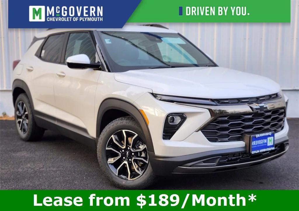 new 2026 Chevrolet TrailBlazer car, priced at $33,520