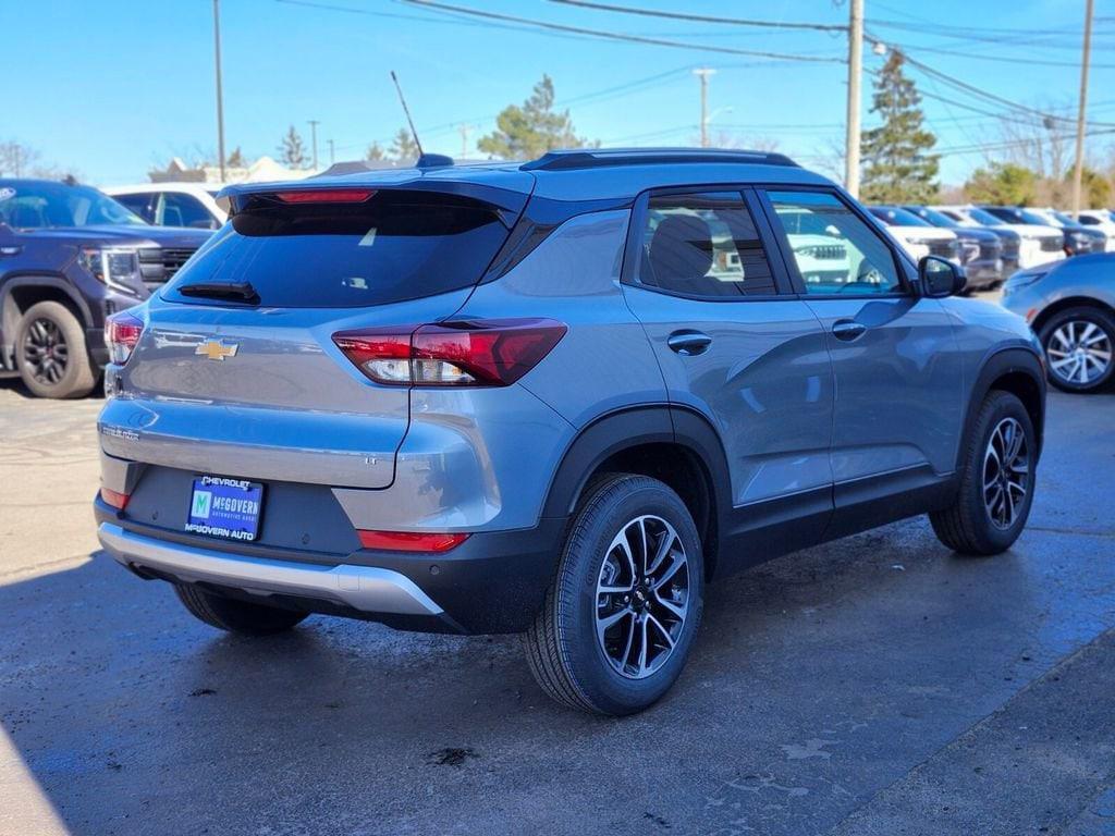 new 2026 Chevrolet TrailBlazer car, priced at $25,905