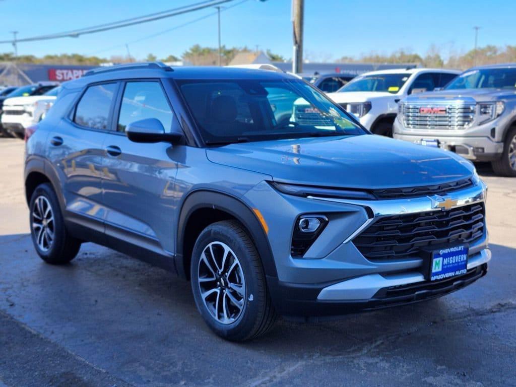 new 2026 Chevrolet TrailBlazer car, priced at $25,905