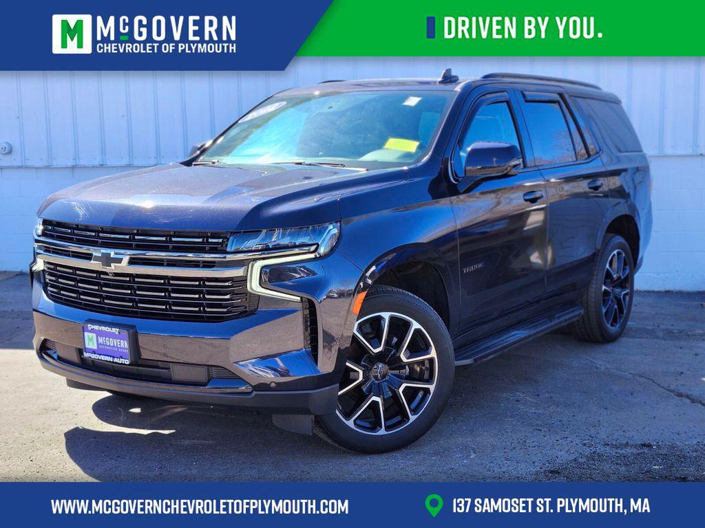 used 2022 Chevrolet Tahoe car, priced at $53,788