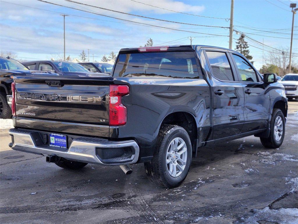 new 2026 Chevrolet Silverado 1500 car, priced at $53,495