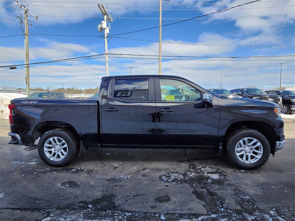 new 2026 Chevrolet Silverado 1500 car, priced at $53,495