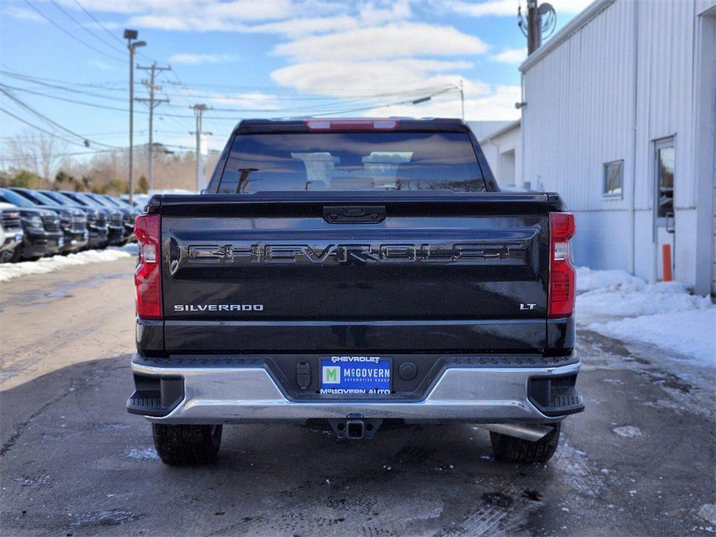 new 2026 Chevrolet Silverado 1500 car, priced at $53,495