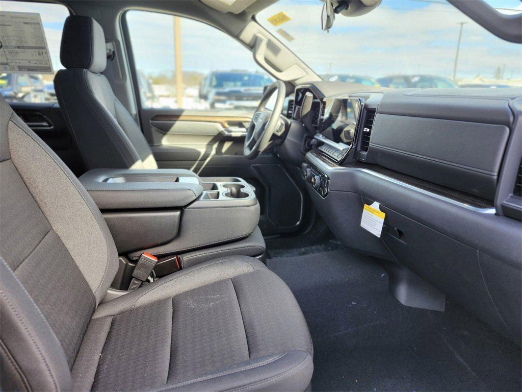 new 2026 Chevrolet Silverado 1500 car, priced at $53,495