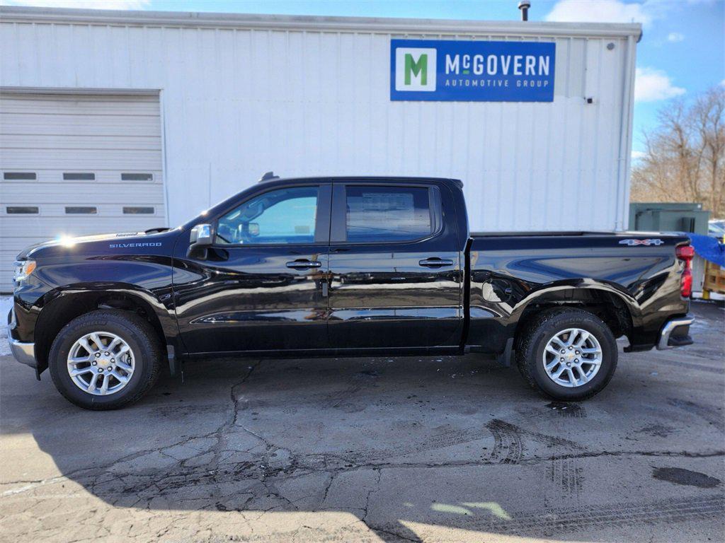 new 2026 Chevrolet Silverado 1500 car, priced at $53,495