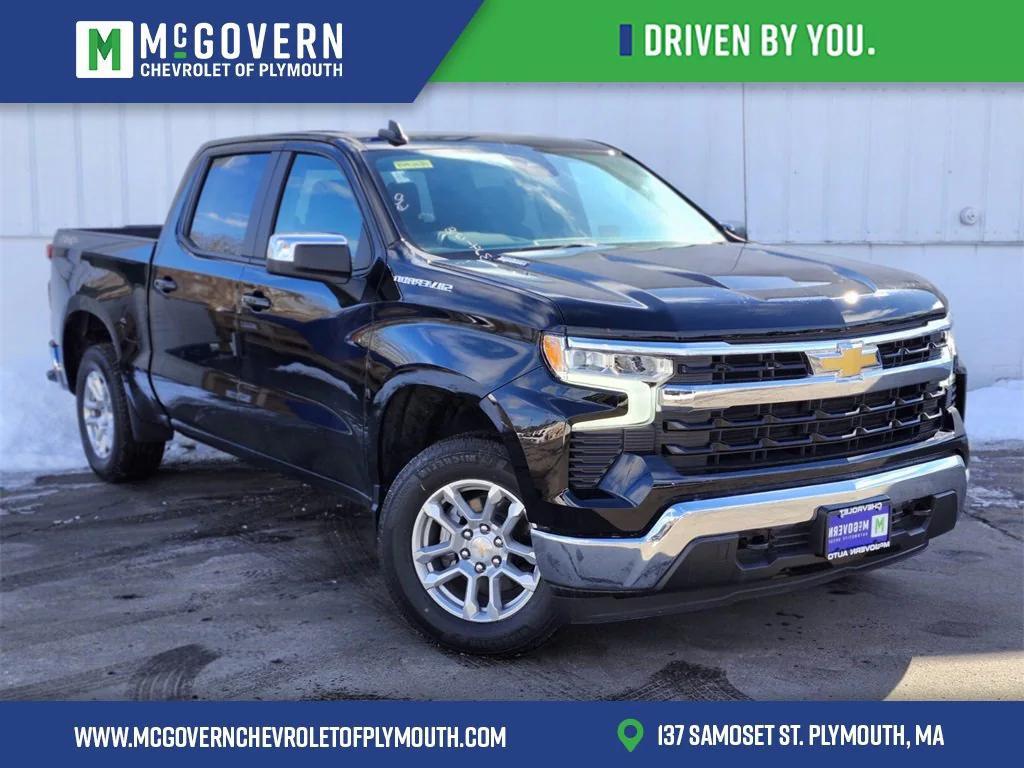 new 2026 Chevrolet Silverado 1500 car, priced at $53,495
