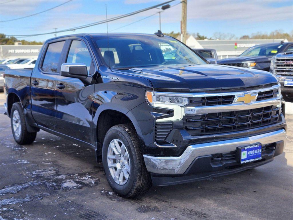 new 2026 Chevrolet Silverado 1500 car, priced at $53,495