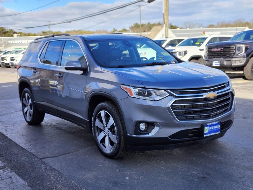 used 2021 Chevrolet Traverse car, priced at $23,988
