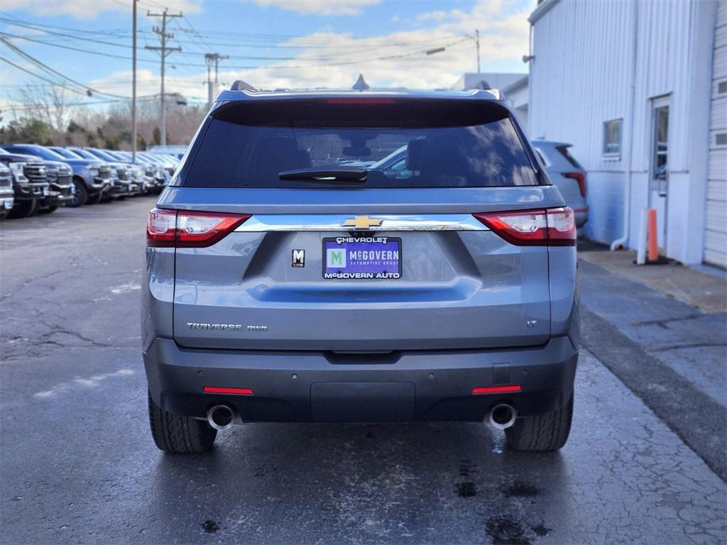 used 2021 Chevrolet Traverse car, priced at $23,988