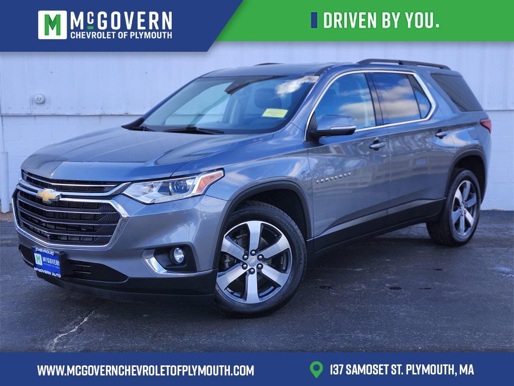 used 2021 Chevrolet Traverse car, priced at $23,888