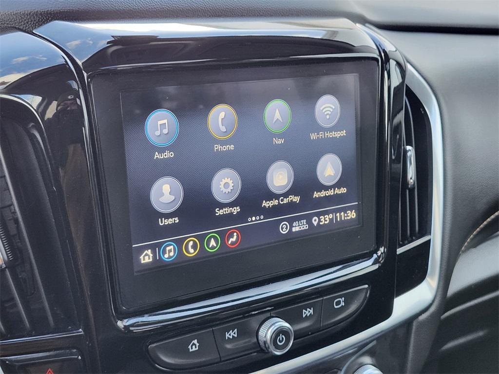 used 2021 Chevrolet Traverse car, priced at $23,988