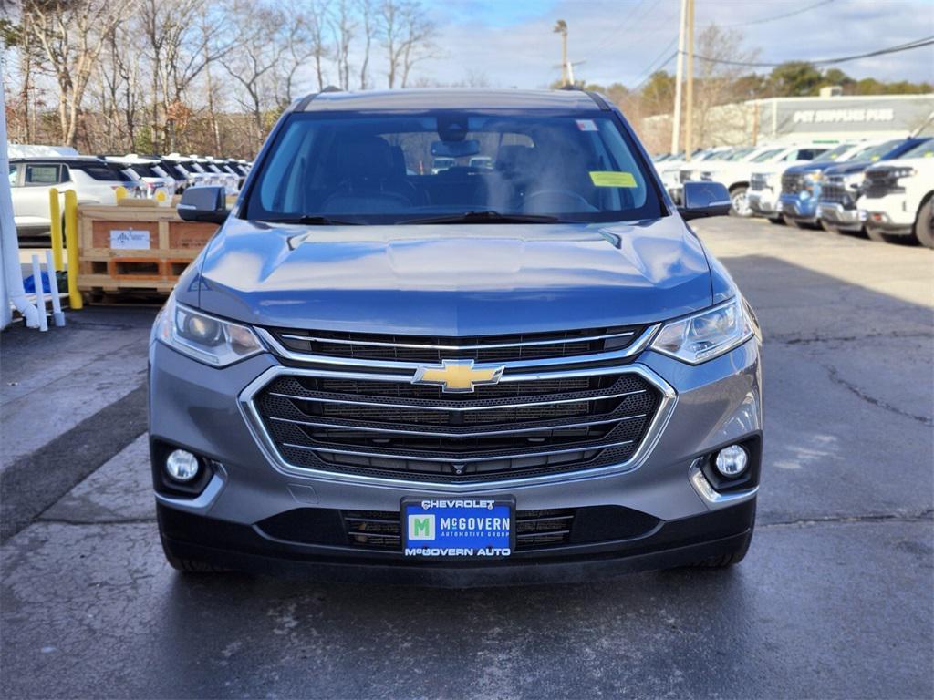 used 2021 Chevrolet Traverse car, priced at $23,988