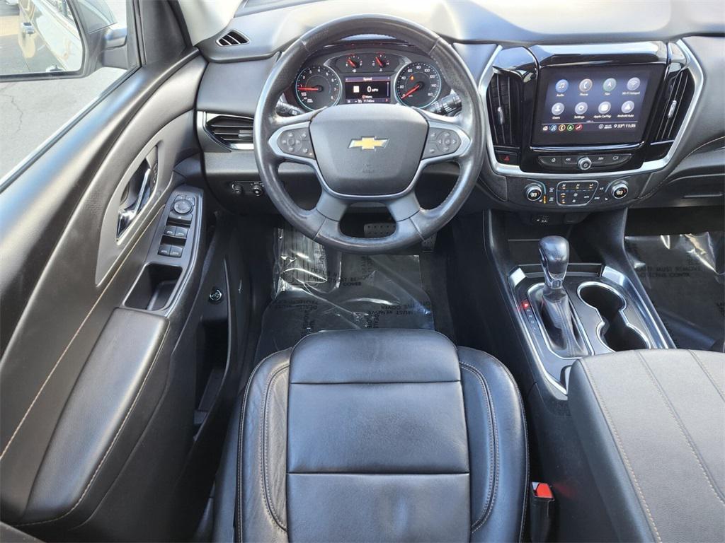 used 2021 Chevrolet Traverse car, priced at $23,988