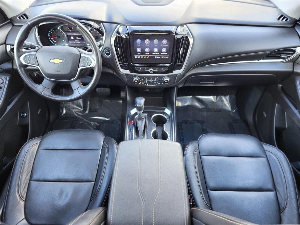 used 2021 Chevrolet Traverse car, priced at $23,988