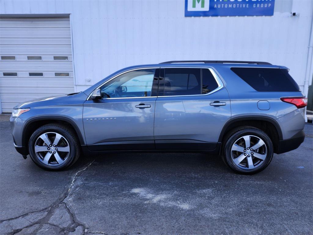 used 2021 Chevrolet Traverse car, priced at $23,988