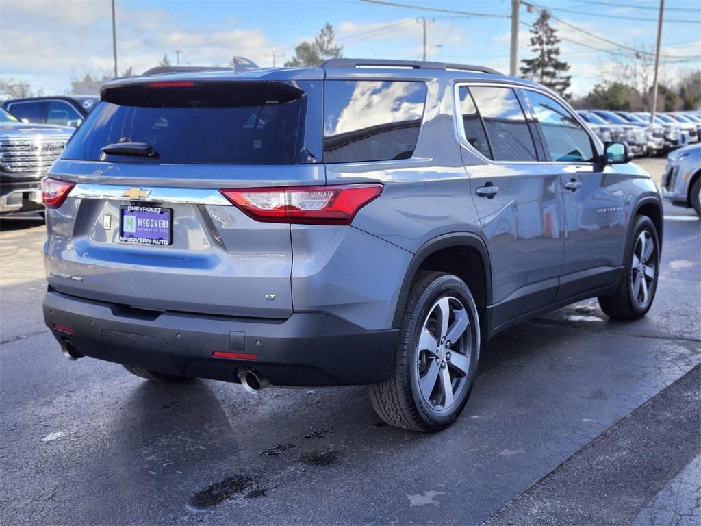 used 2021 Chevrolet Traverse car, priced at $23,988