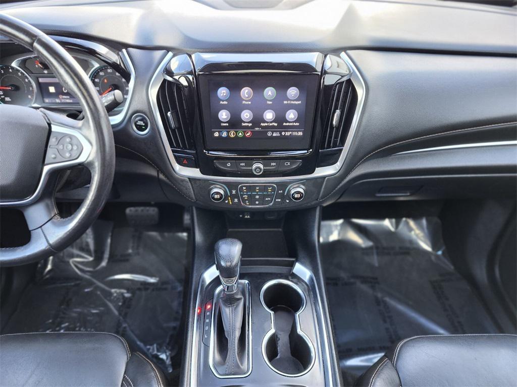 used 2021 Chevrolet Traverse car, priced at $23,988