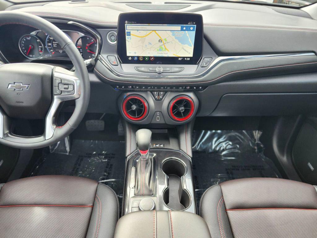 used 2023 Chevrolet Blazer car, priced at $36,883