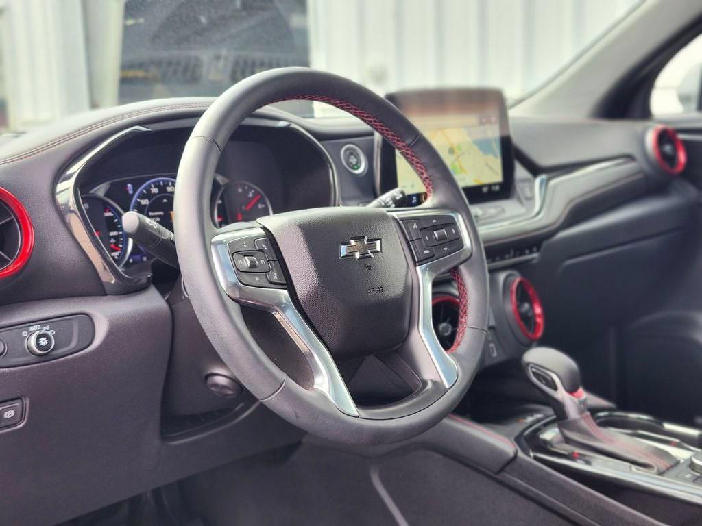 used 2023 Chevrolet Blazer car, priced at $36,883