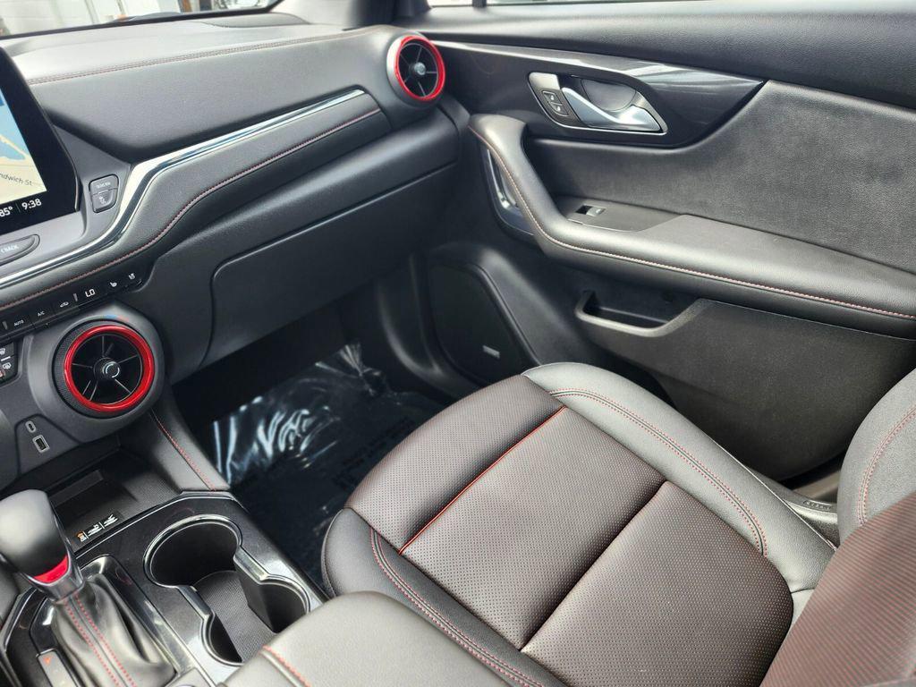 used 2023 Chevrolet Blazer car, priced at $36,883