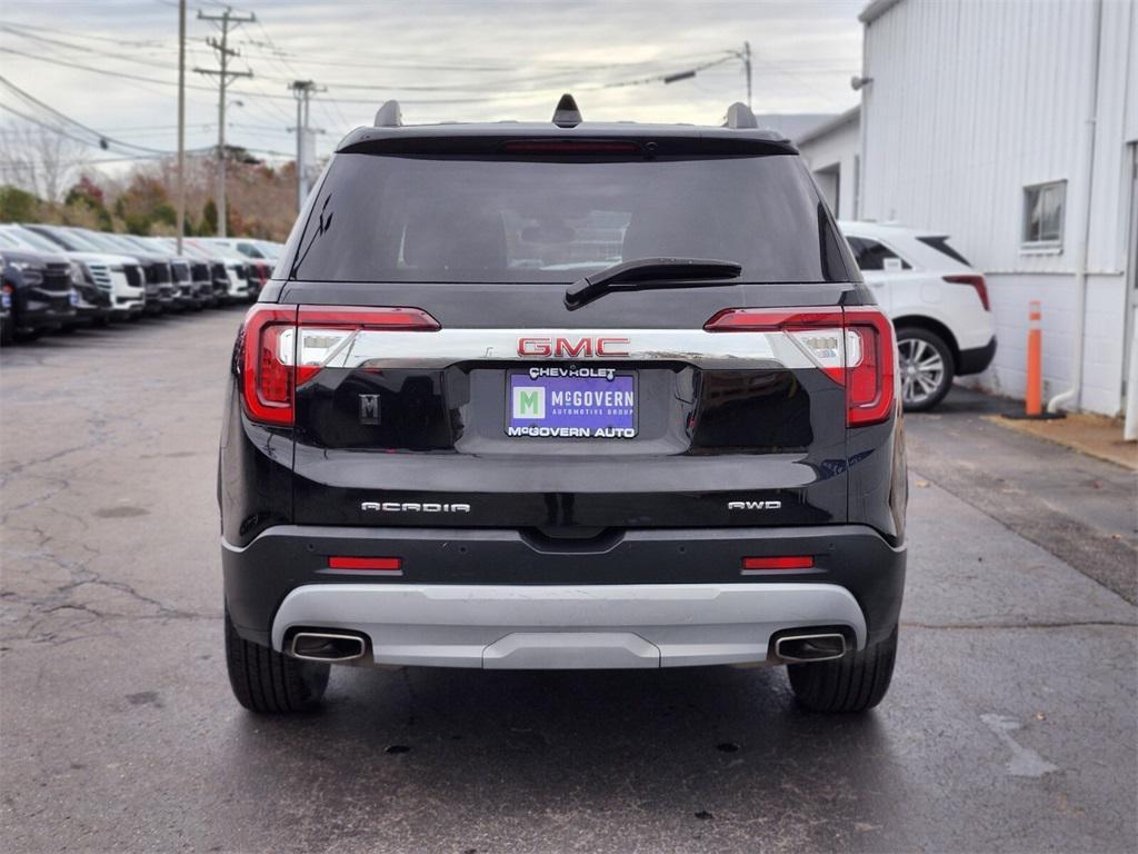 used 2021 GMC Acadia car, priced at $22,988