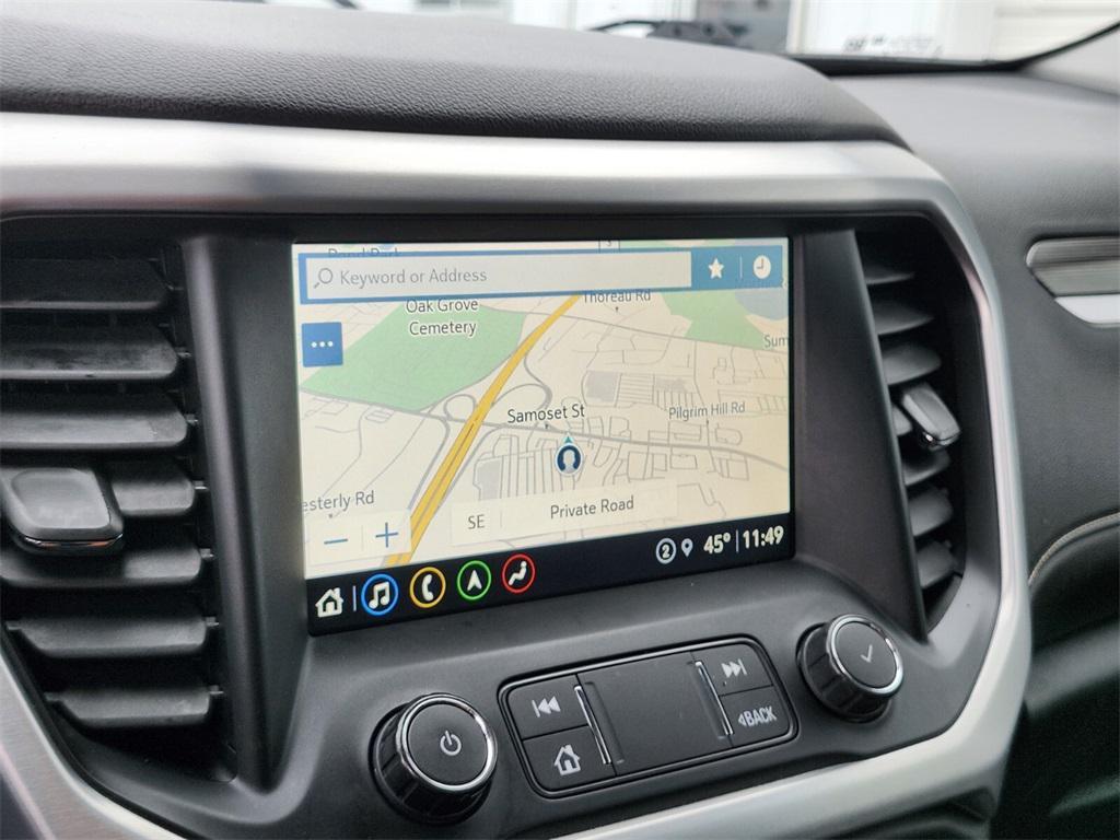 used 2021 GMC Acadia car, priced at $22,988