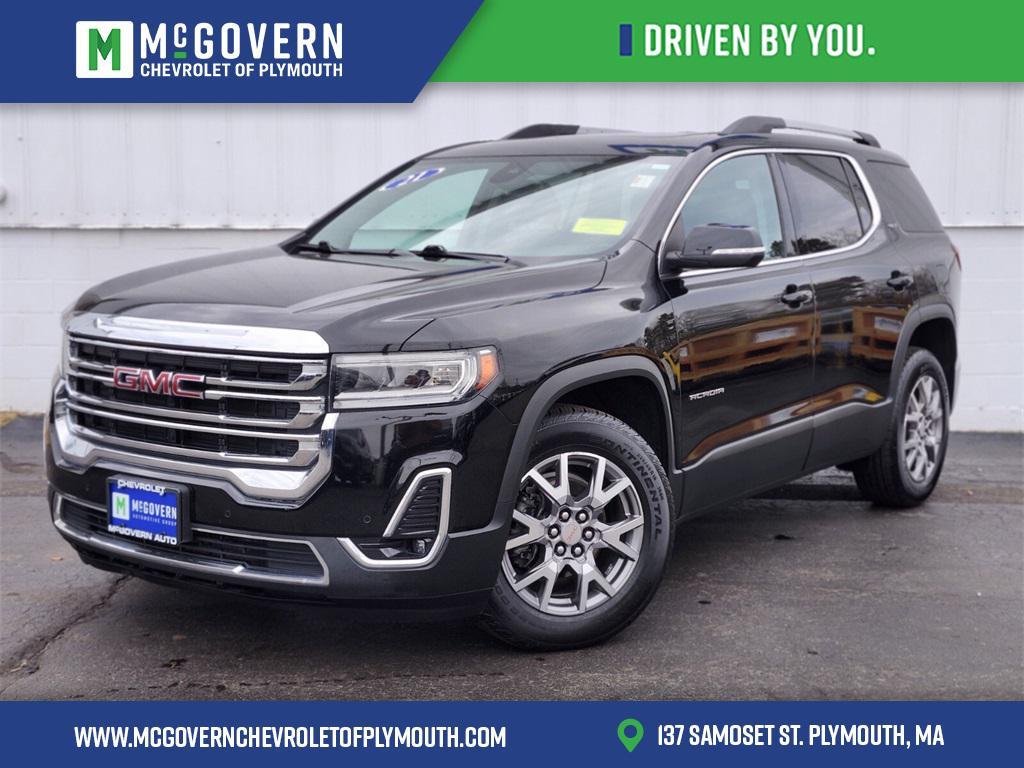 used 2021 GMC Acadia car, priced at $23,678