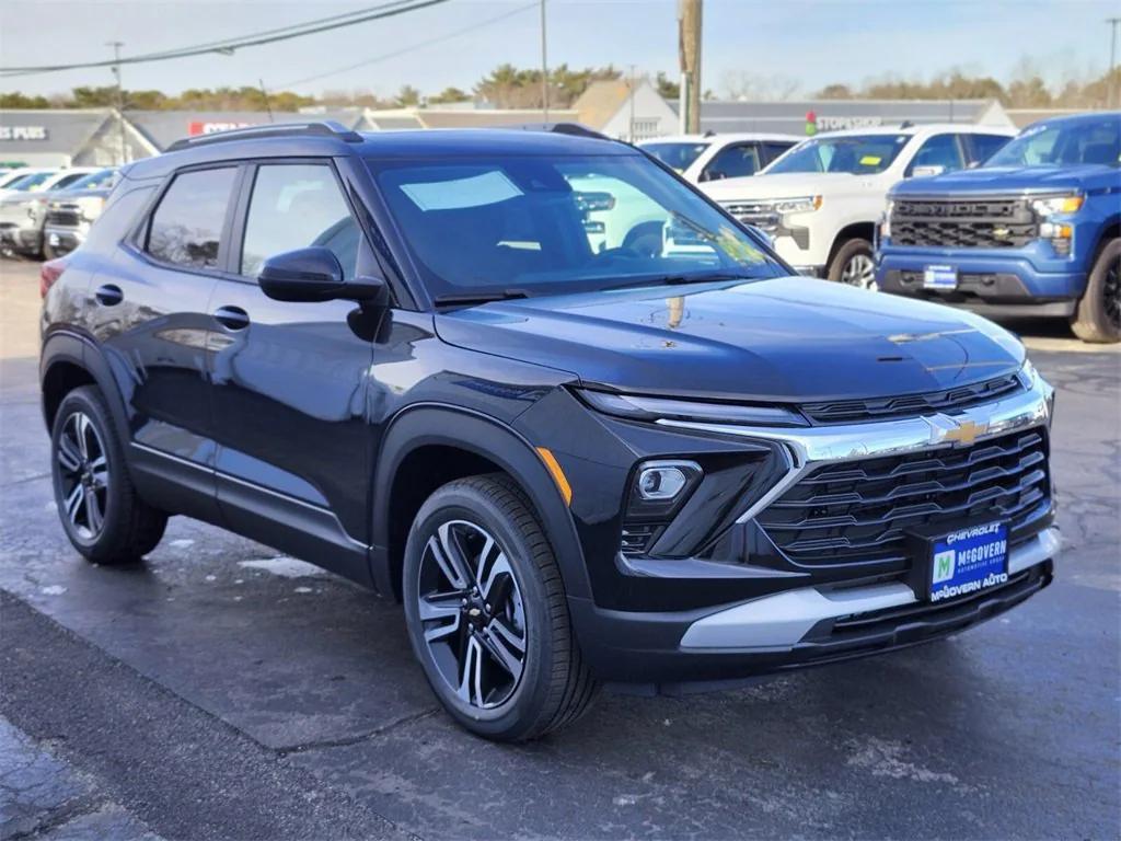 new 2026 Chevrolet TrailBlazer car, priced at $33,035