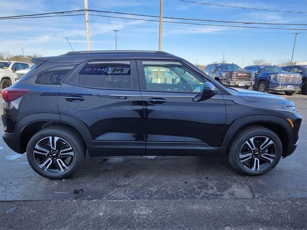 new 2026 Chevrolet TrailBlazer car, priced at $33,035