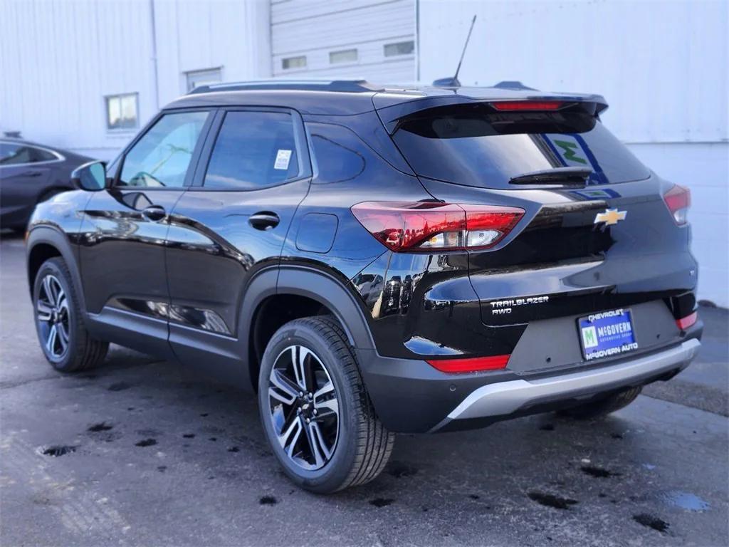 new 2026 Chevrolet TrailBlazer car, priced at $33,035
