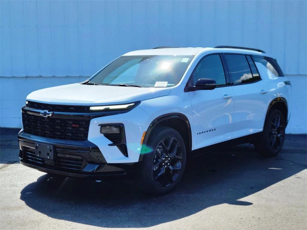 new 2026 Chevrolet Traverse car, priced at $56,248