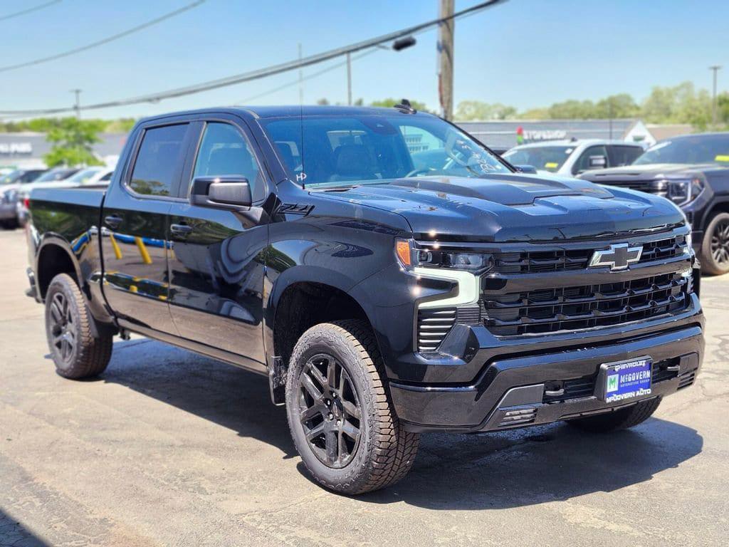 new 2026 Chevrolet Silverado 1500 car, priced at $56,494