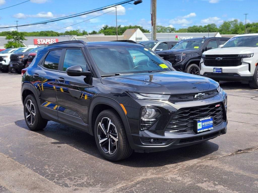 used 2023 Chevrolet TrailBlazer car, priced at $20,383
