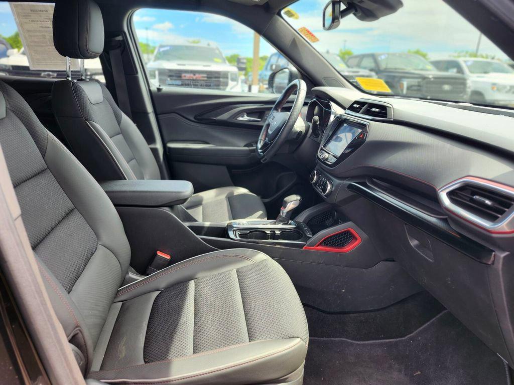 used 2023 Chevrolet TrailBlazer car, priced at $20,383