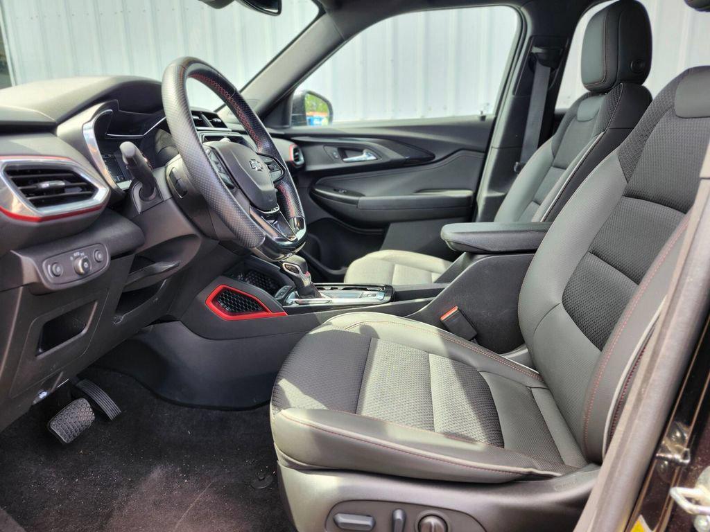 used 2023 Chevrolet TrailBlazer car, priced at $20,383