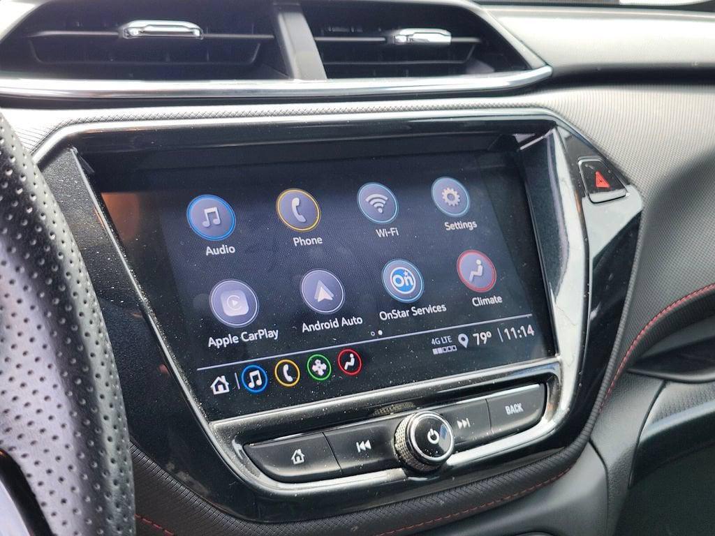 used 2023 Chevrolet TrailBlazer car, priced at $20,383