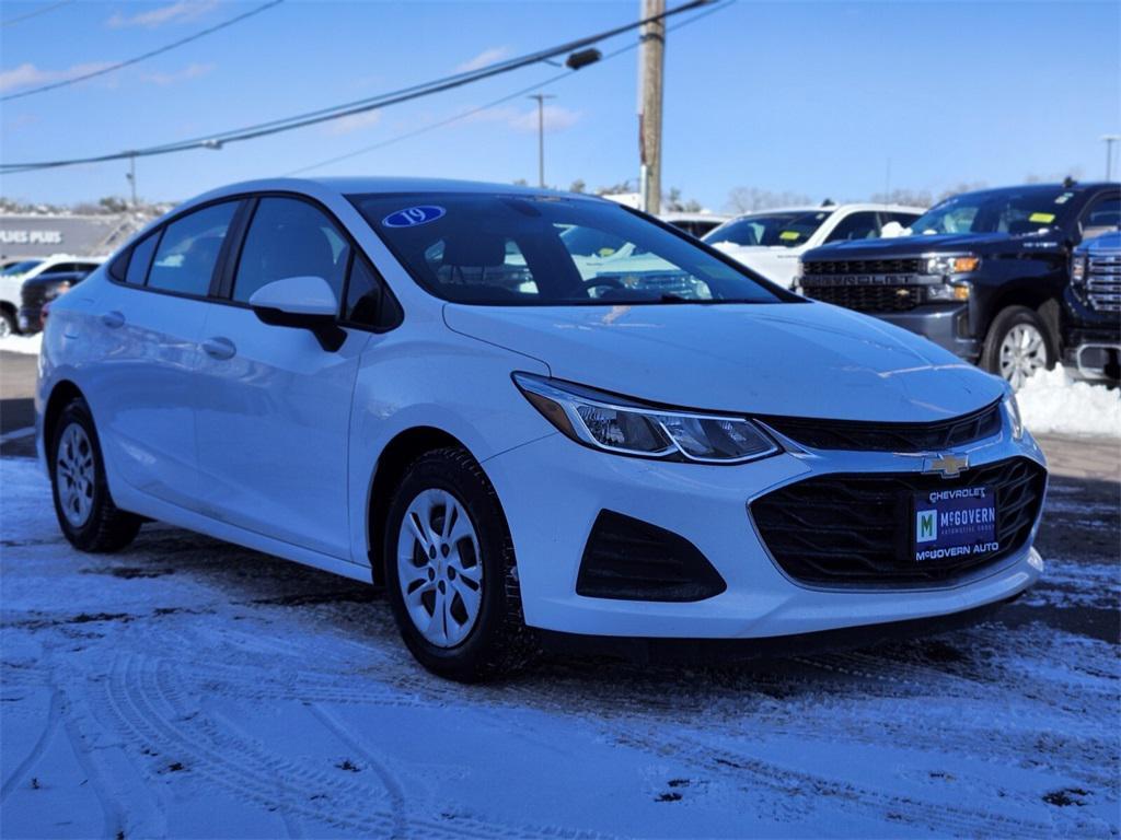 used 2019 Chevrolet Cruze car, priced at $10,388