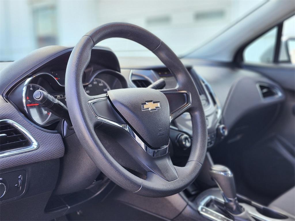 used 2019 Chevrolet Cruze car, priced at $10,388