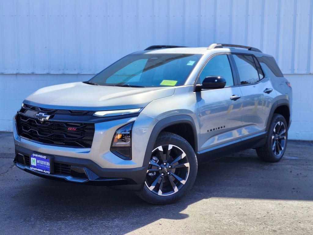 new 2026 Chevrolet Equinox car, priced at $35,504