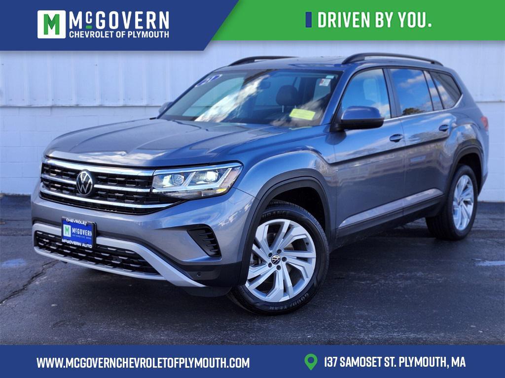 used 2021 Volkswagen Atlas car, priced at $22,788